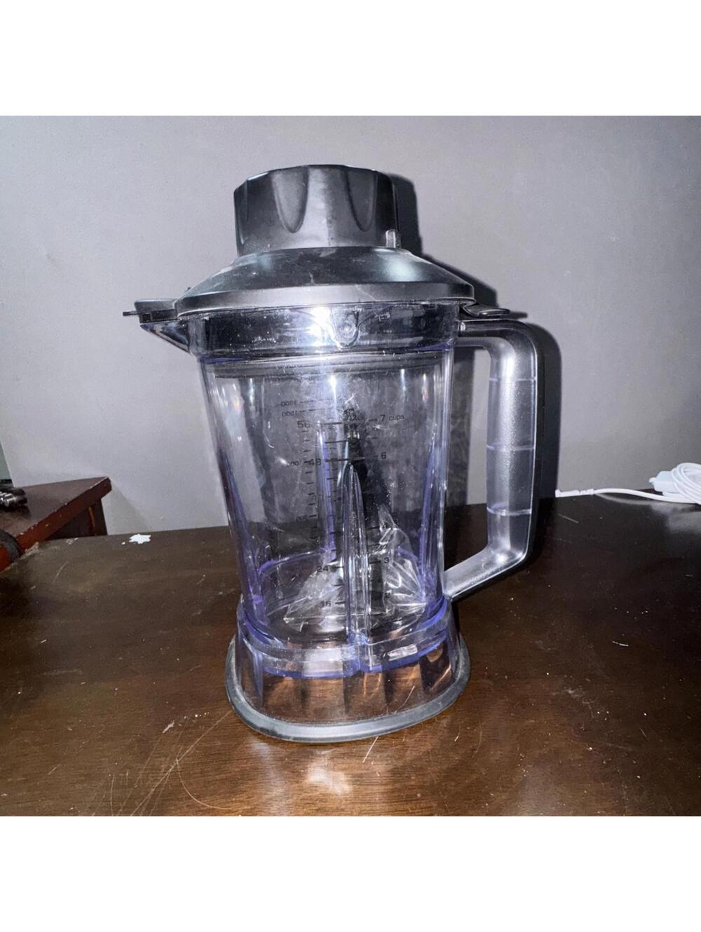 Nutri Ninja Blender Gear Lid, 56oz Pitcher & Blades for QB3004 | TESTED